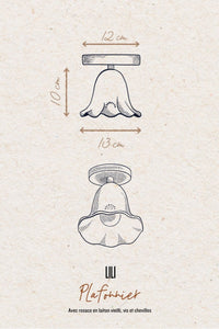 LILI - Porcelaine Biscuit - Baladeuse